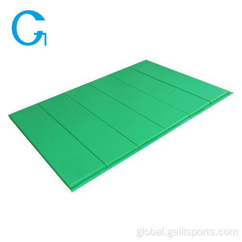 Exercise Mat Flooring New Products Sports Fitness Gymnastics Mat Supplier